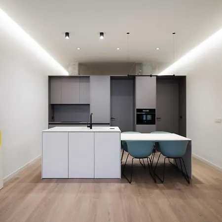 아파트 Cosy Loft's Valencia